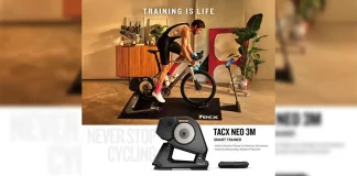 Garmin Tacx NEO 3M indoor smart trainer Malaysia price featured