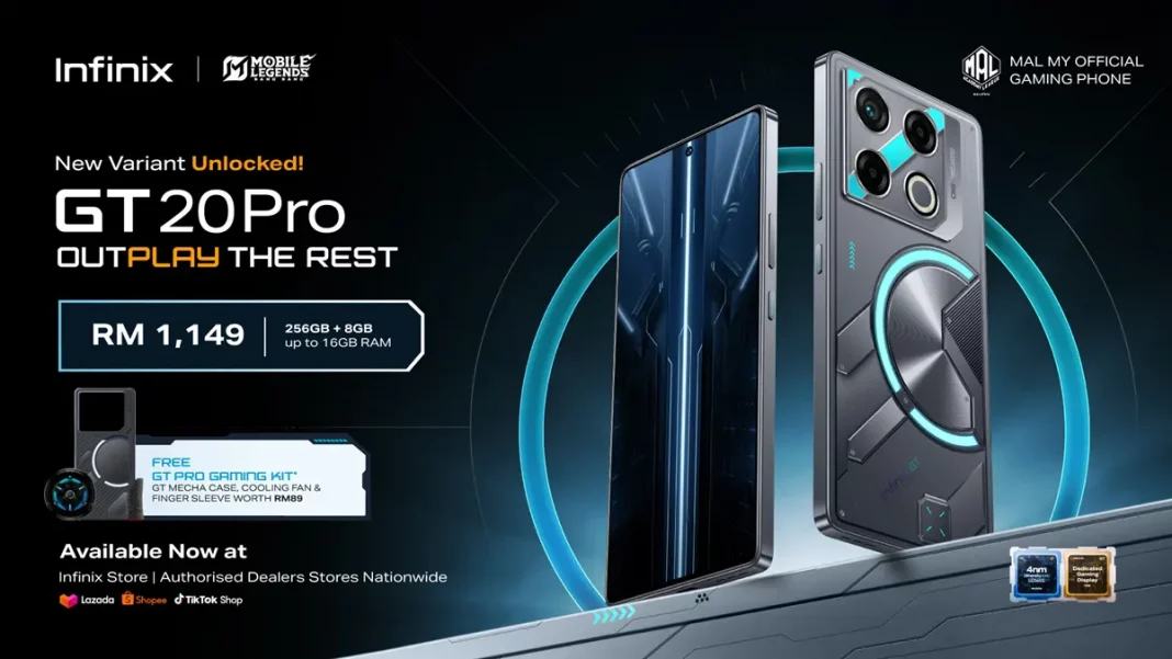 Infinix GT 20 Pro smartphone Malaysia price featured Infinix GT 20 Pro smartphone Malaysia price featured