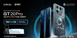 Infinix GT 20 Pro smartphone Malaysia price featured