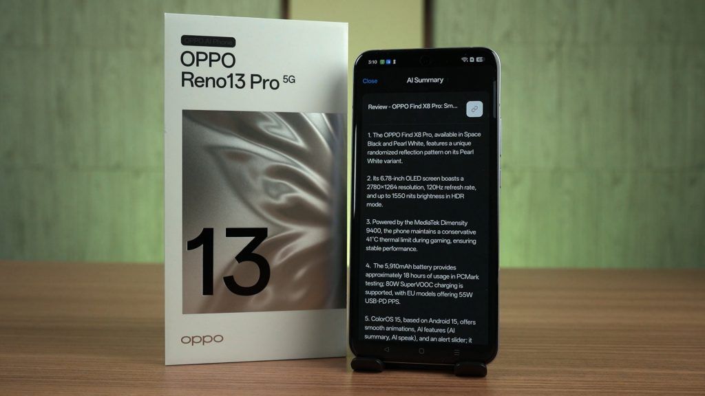 OPPO Reno13 Pro 5G review