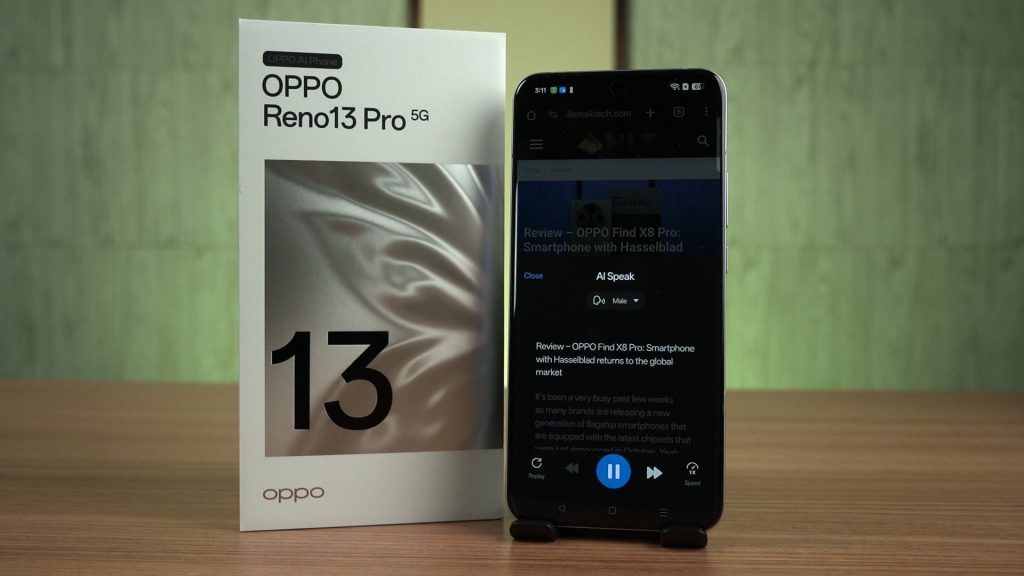 OPPO Reno13 Pro 5G review