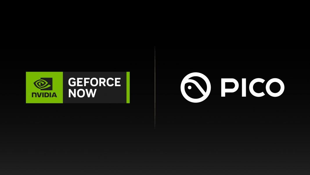 PICO x NVIDIA GeForce NOW PICO x NVIDIA GeForce NOW