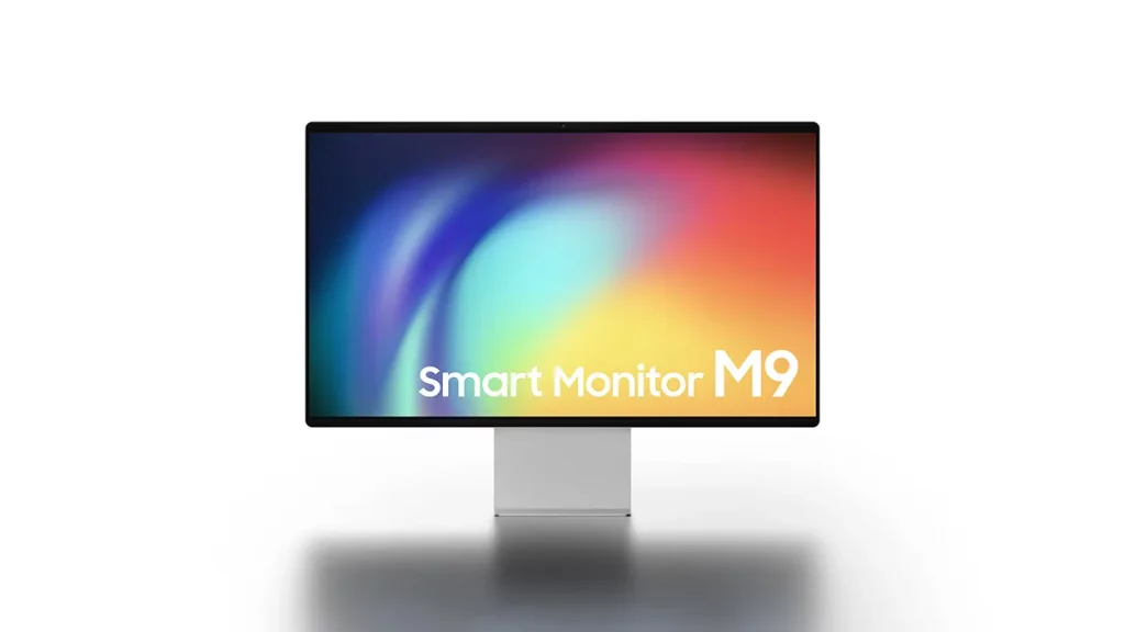 Samsung 2025 Smart Monitor M9 and ViewFinity S8 monitors CES 2025 1