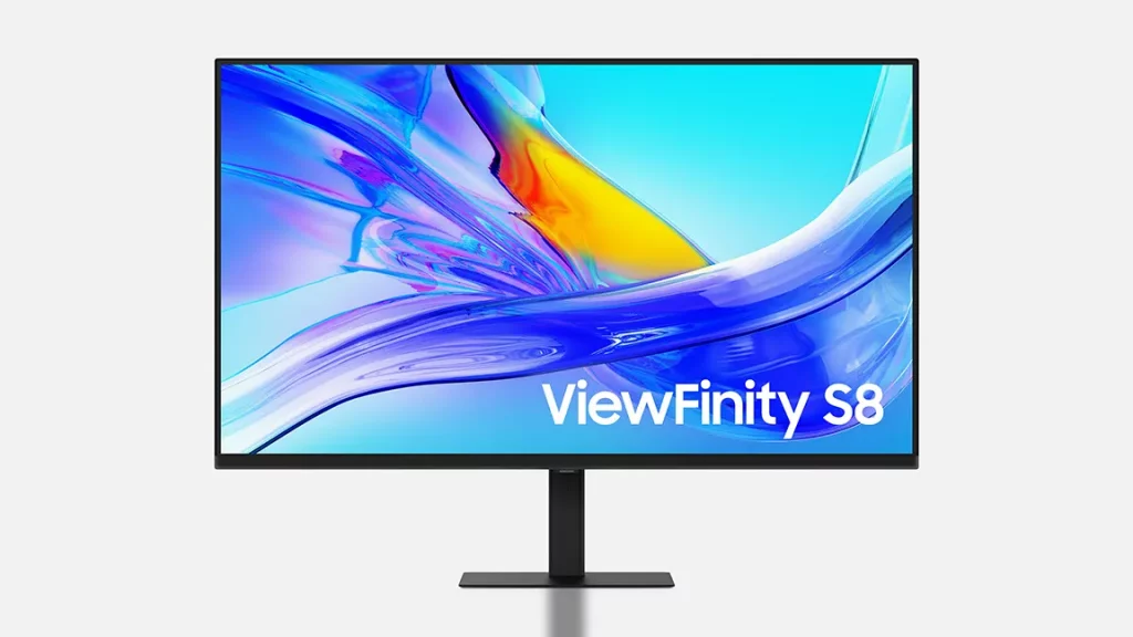 Samsung 2025 Smart Monitor M9 and ViewFinity S8 monitors CES 2025 2