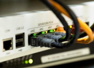 How to Identify Network Bottlenecks and Resolve Them white switch hub turned on