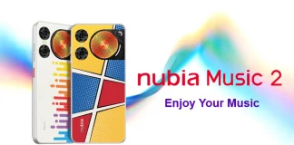 nubia Music 2 and V70 Design smartphones Malaysia price featured