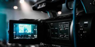 black camera recorder