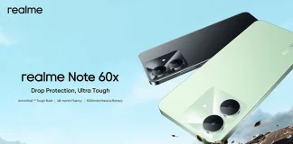 realme Note 60x smartphone launched Malaysia price featured