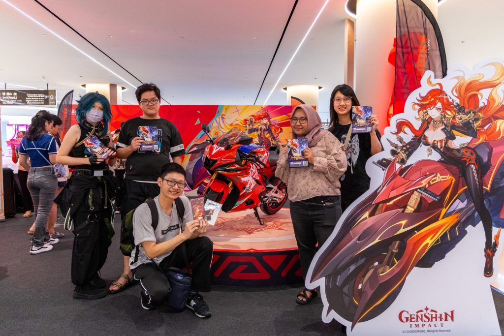 Where Virtual Meets Reality: Ride with the Pyro Archon in Genshin Impact's Mavuika-Themed Motorcycle Giveaway 2