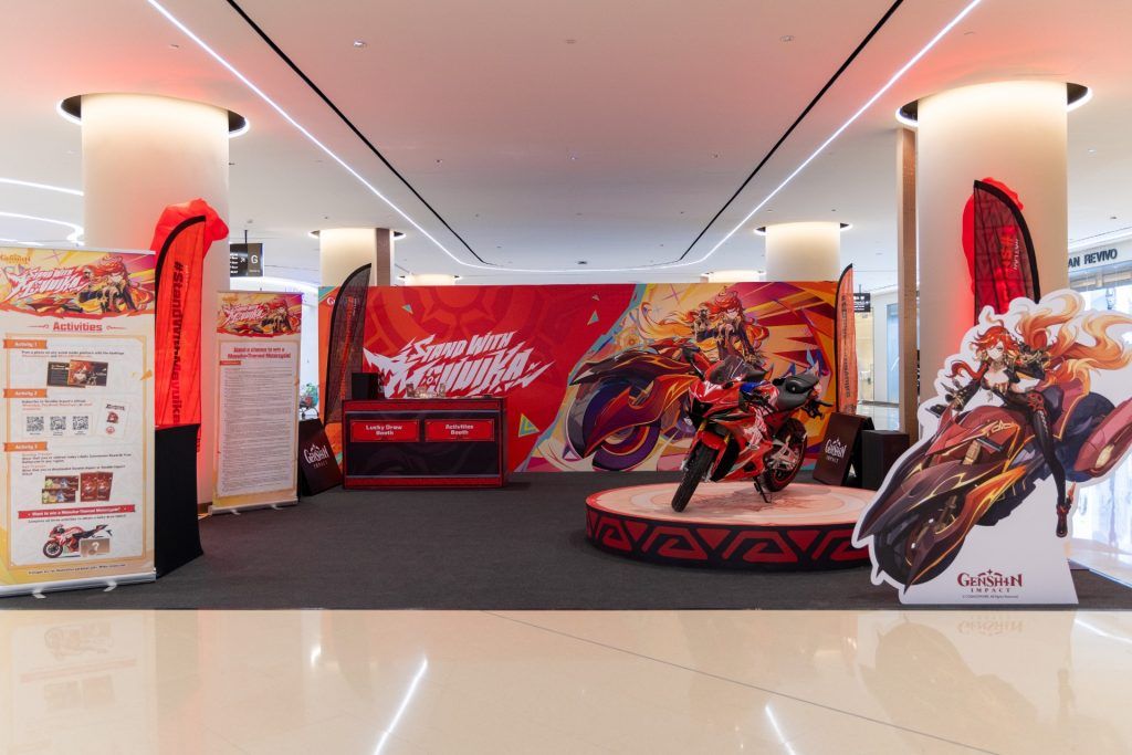 Where Virtual Meets Reality: Ride with the Pyro Archon in Genshin Impact's Mavuika-Themed Motorcycle Giveaway 1