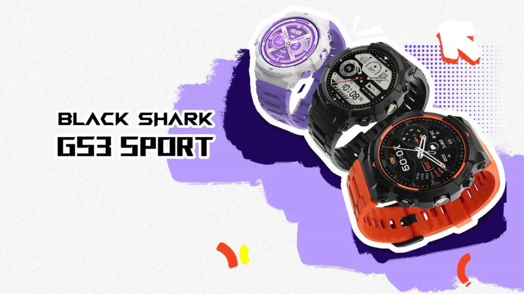 Black Shark GS3 Sport and Watch X Pro smartwatches featured