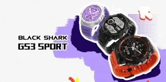 Black Shark GS3 Sport and Watch X Pro smartwatches featured
