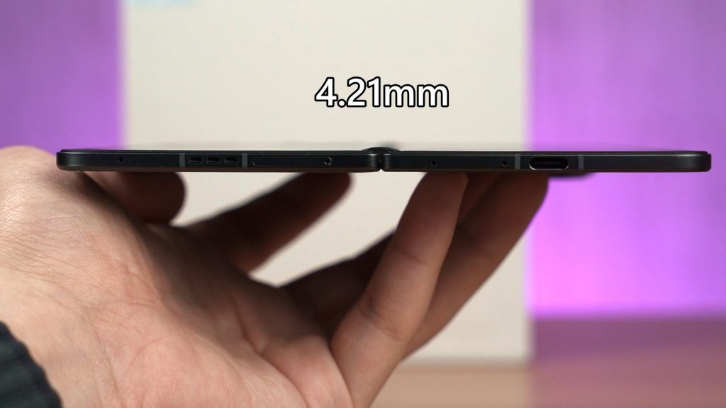 Review - OPPO Find N5: Thinnest book-style foldable but with a cost 3