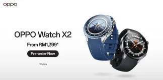 OPPO Watch X2 smartwatch pre-order price Malaysia featured