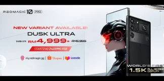 REDMAGIC 10 Pro Dusk Ultra edition launched Malaysia price featured