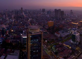 Financial Flexibility: Exploring Sports Apps in Cambodia aerial view of city buildings