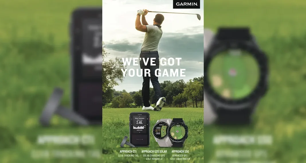 Garmin golf-focused Approach series products launched featured Garmin golf-focused Approach series products launched featured