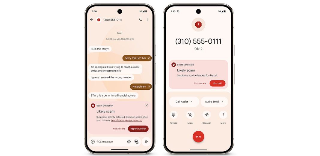 Google Android AI Scam Detection Google Android AI Scam Detection