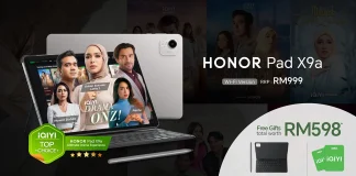 HONOR Pad X9a tablet launched Malaysia price featured