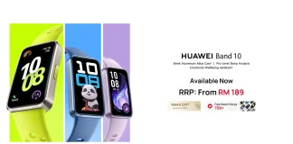 HUAWEI Band 10 smartwatch launched Malaysia price featured