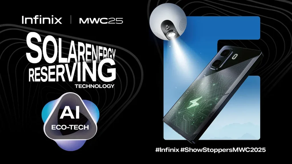 Infinix ShowStoppers MWC 2025 showcase 1