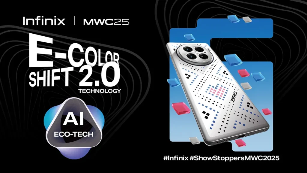 Infinix ShowStoppers MWC 2025 showcase 2