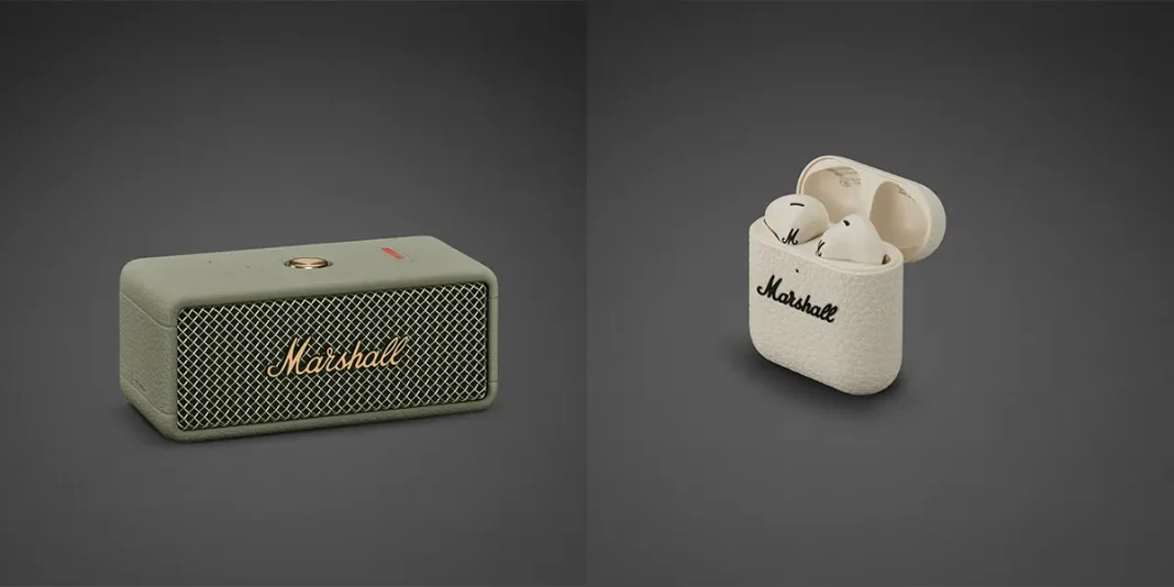 Marshall Emberton III Sage and Minor IV Cream new color launched featured Marshall Emberton III Sage and Minor IV Cream new color launched featured
