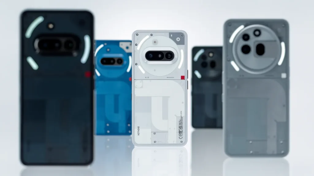 Nothing Phone (3a) Series (3)