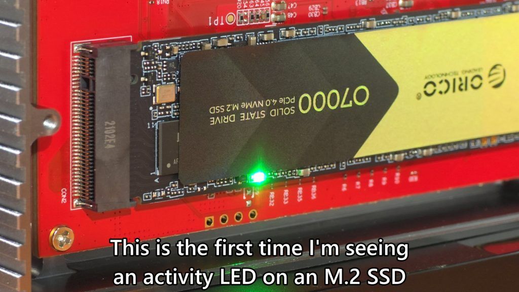 Orico O7000 PCIe Gen 4 SSD review - affordable and speedy 10