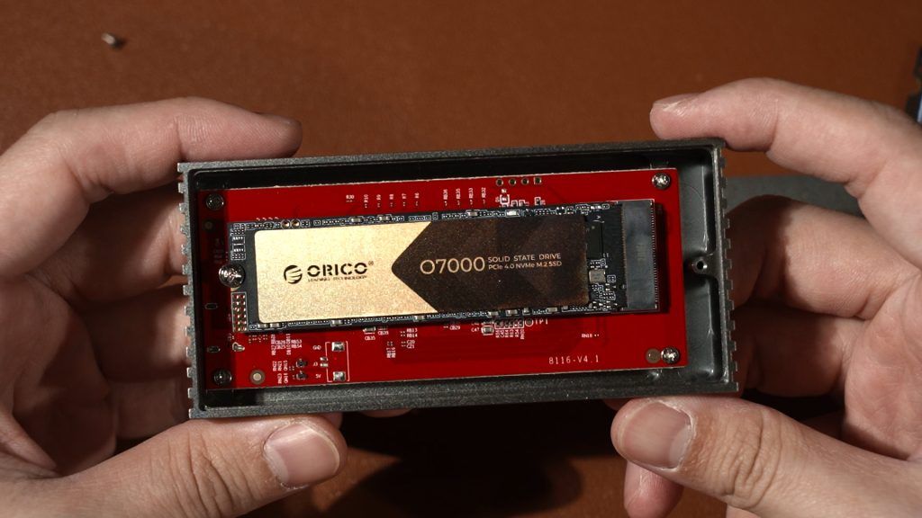 Orico O7000 PCIe Gen 4 SSD review - affordable and speedy 12