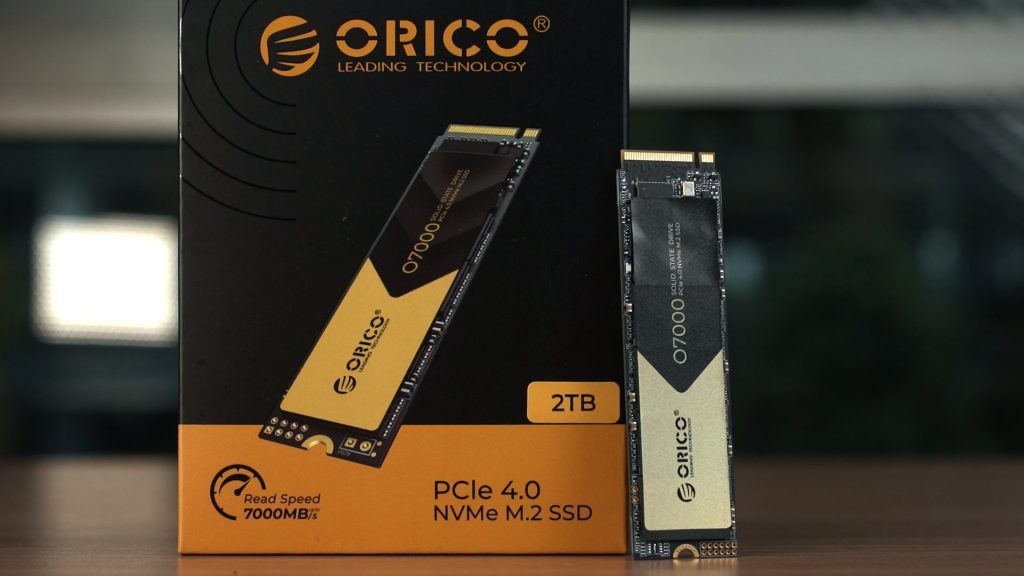 Orico O7000 PCIe Gen 4 SSD review - affordable and speedy 14