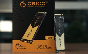 Orico O7000 PCIe Gen 4 SSD review – affordable and speedy