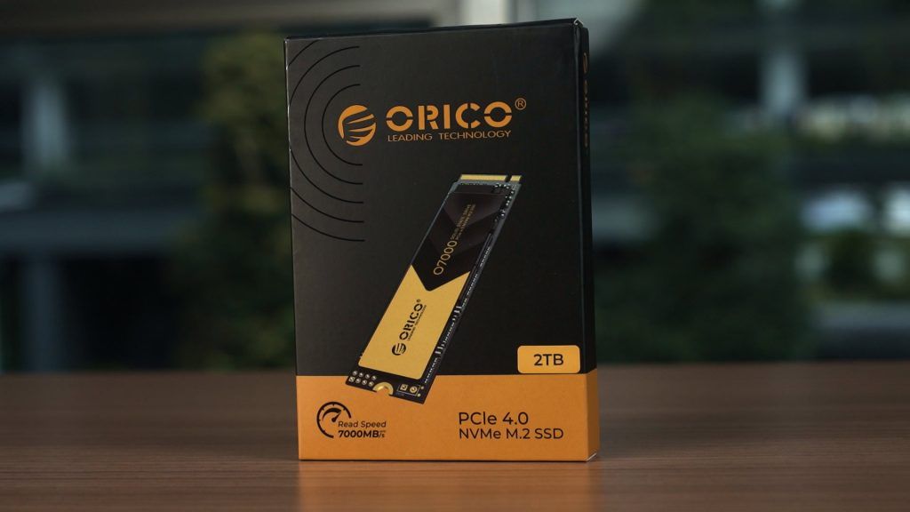 Orico O7000 PCIe Gen 4 SSD review - affordable and speedy 1