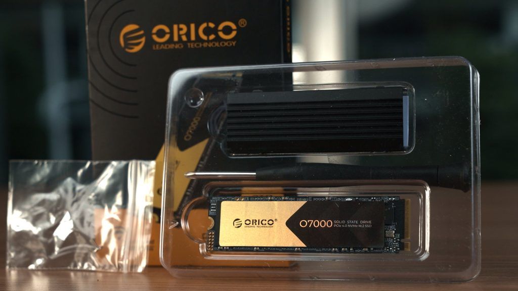 Orico O7000 PCIe Gen 4 SSD review - affordable and speedy 3