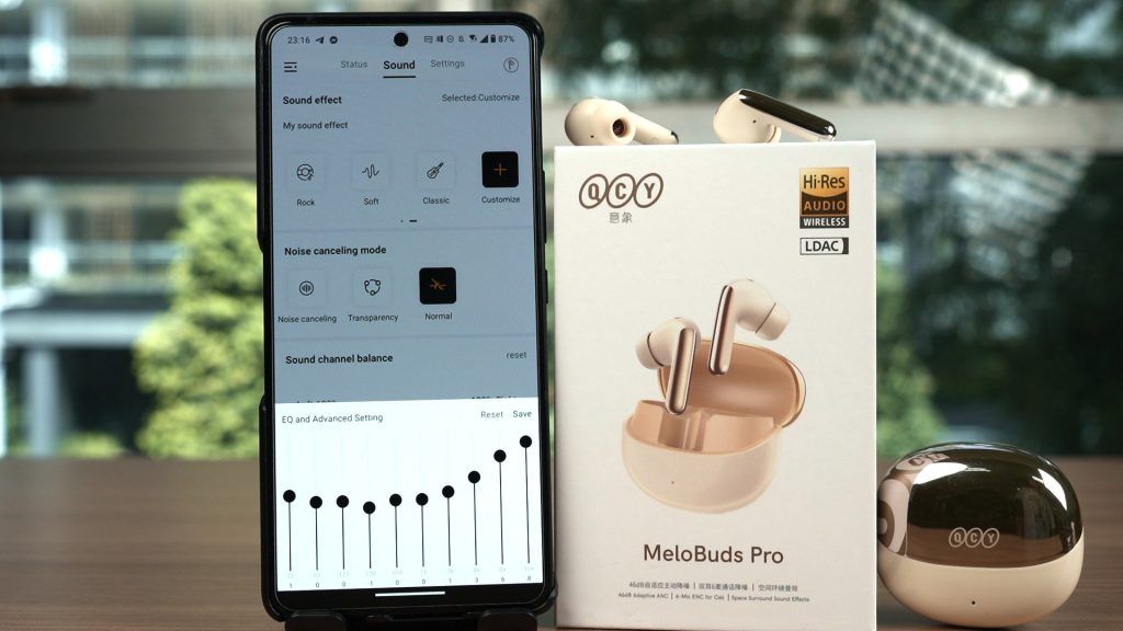 QCY MeloBuds Pro wireless earbuds review - great value with amazing features 14
