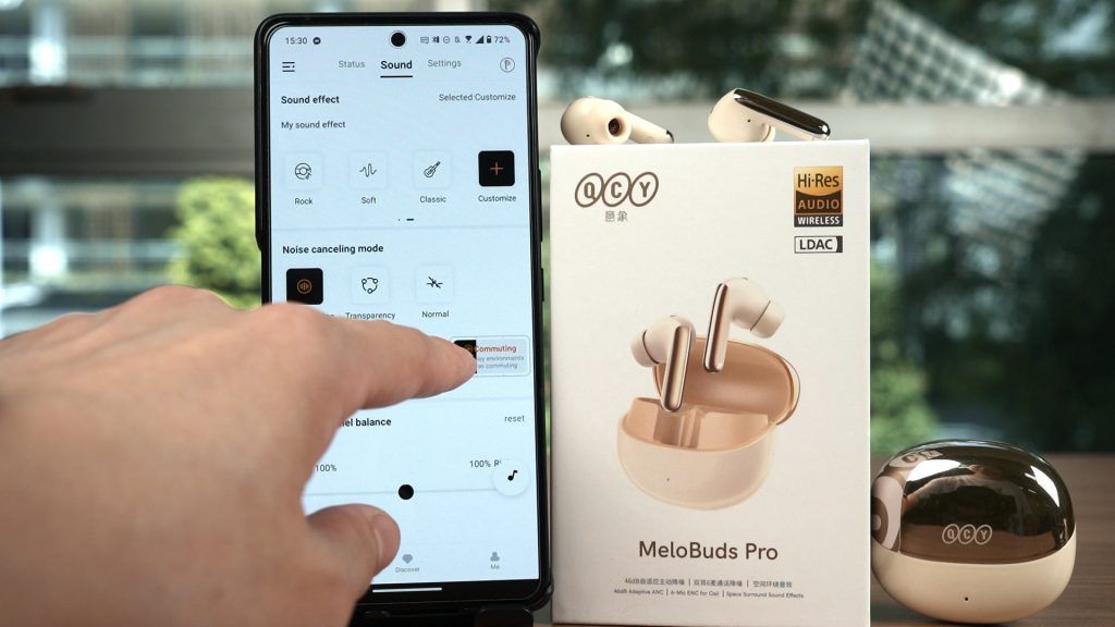 QCY MeloBuds Pro wireless earbuds review - great value with amazing features 16