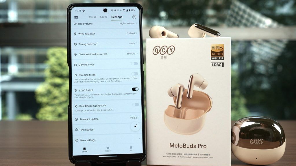 QCY MeloBuds Pro wireless earbuds review - great value with amazing features 20