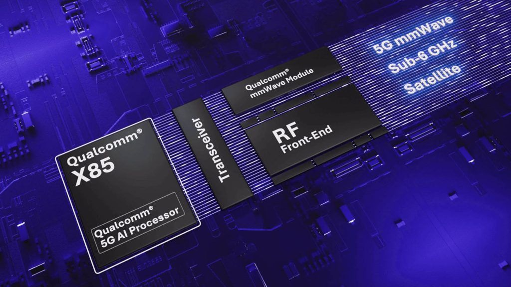Qualcomm X85 5G Modem-RF - Static