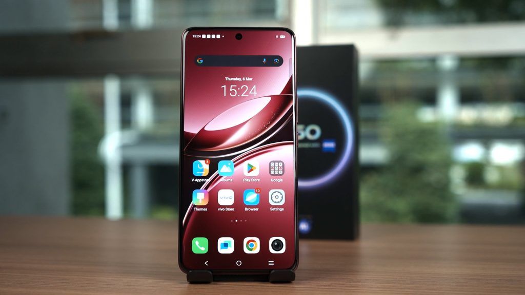 vivo V50 review - bold color, good cameras 15