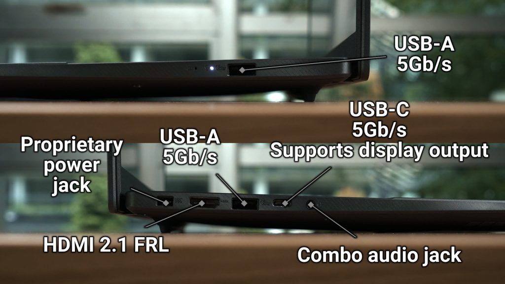 ASUS Gaming V16 V3607 review - budget gaming laptops are back! 5