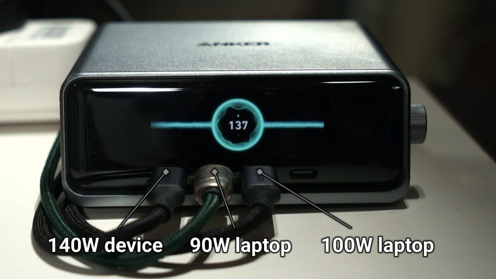 Anker Prime 250W GaN desktop charger review - actually innovative charger 7