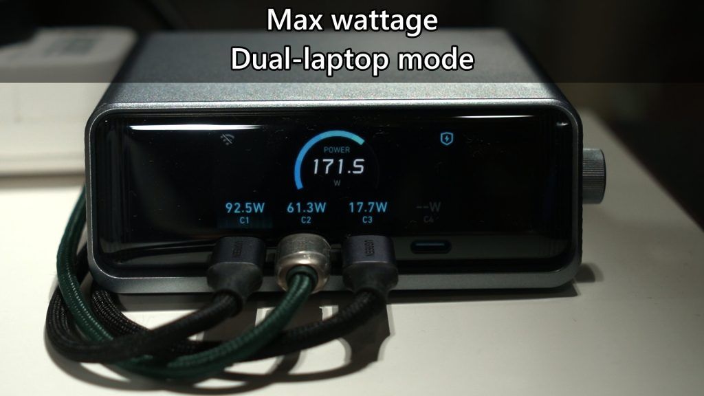 Anker Prime 250W GaN desktop charger review - actually innovative charger 9