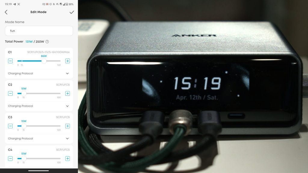 Anker Prime 250W GaN desktop charger review - actually innovative charger 16