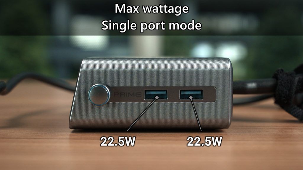 Anker Prime 250W GaN desktop charger review - actually innovative charger 5