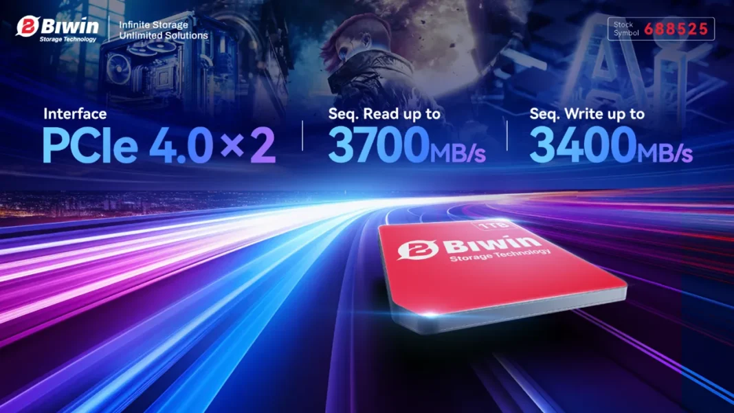 Biwin Mini SSD 1