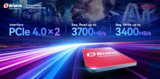 Biwin Mini SSD 1