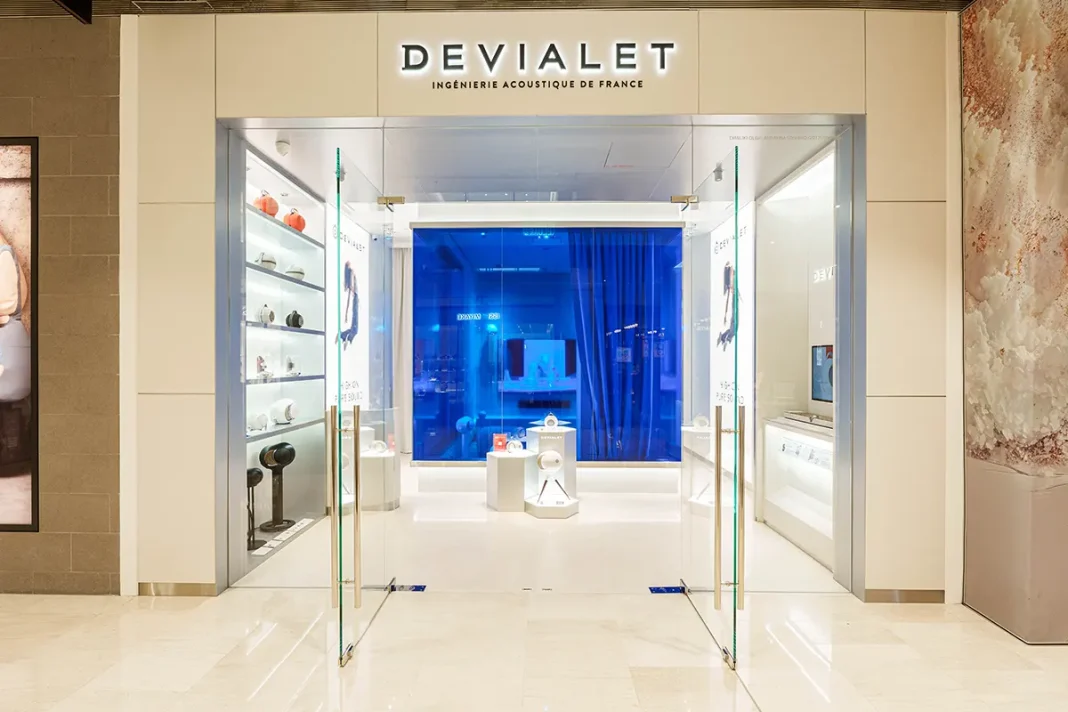 Devialet first branded store in Malaysia Pavilion KL opened featured