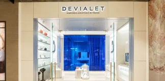 Devialet first branded store in Malaysia Pavilion KL opened featured
