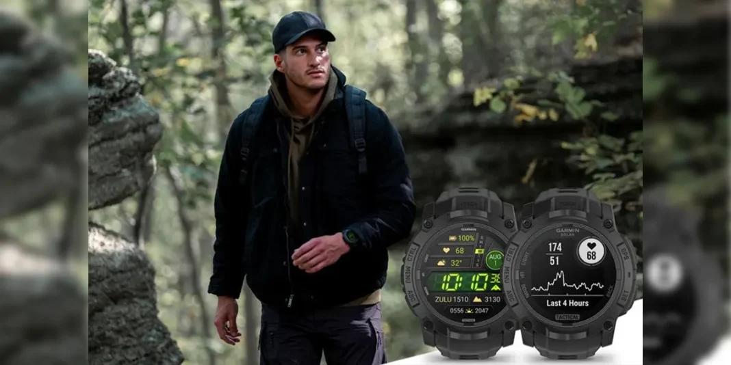 Garmin Instinct 3 – Tactical Edition smartwatch announced Malaysia price featured Garmin Instinct 3 – Tactical Edition smartwatch announced Malaysia price featured