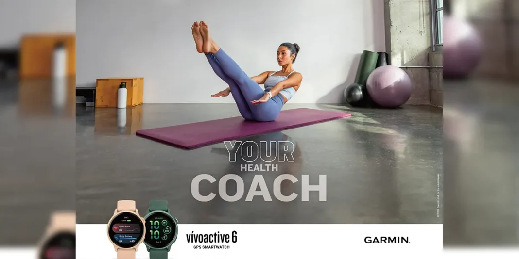 Garmin vivoactive 6 health and fitness smartwatch Malaysia price featured